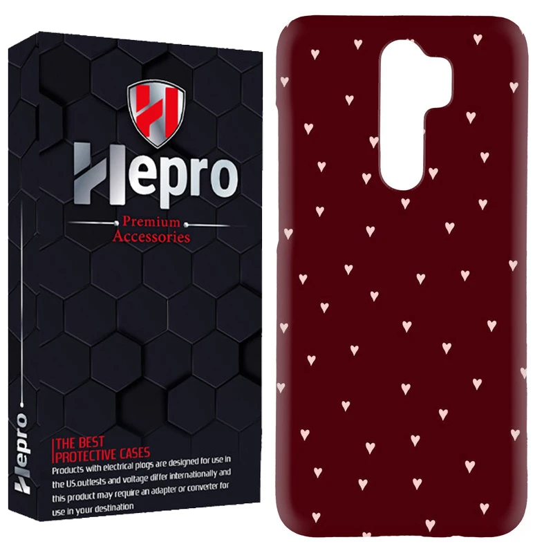 کاور هپرو مدل RC مناسب برای گوشی موبایل شیائومی Redmi Note 8 Pro