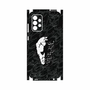 MAHOOT Ahmad-Shamlou-FullSkin Cover Sticker for Samsung Galaxy A72