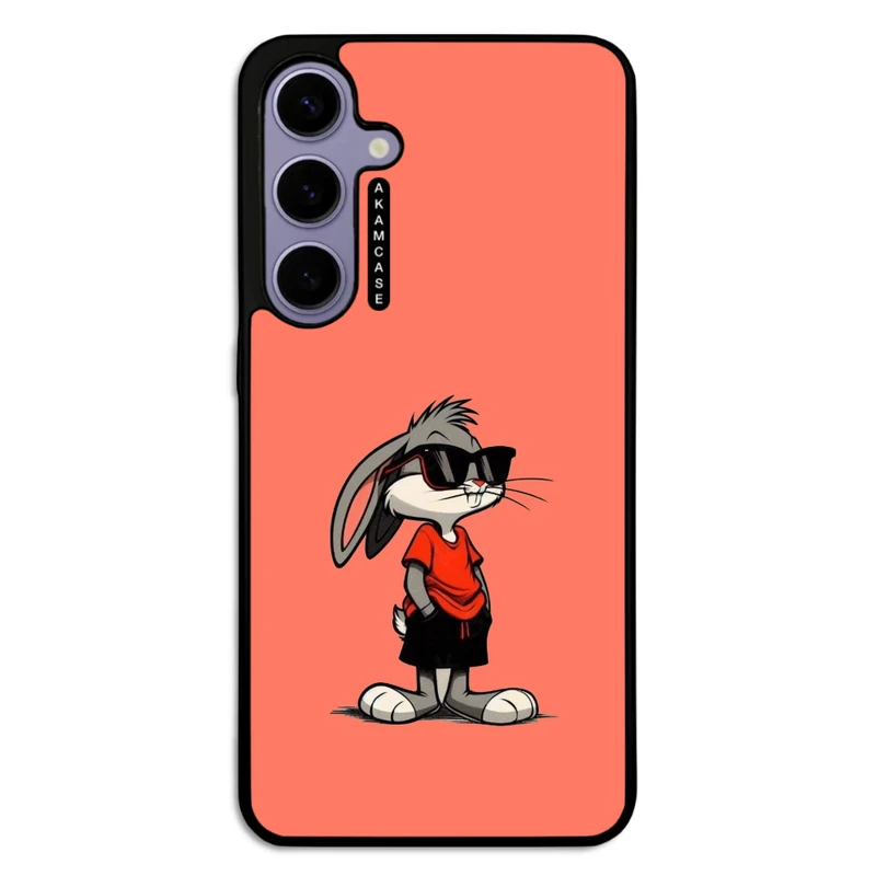 کاور آکام مدل AMC-WSGS24P-BUNNY-2 مناسب برای گوشی موبایل سامسونگ Galaxy S24 Plus
