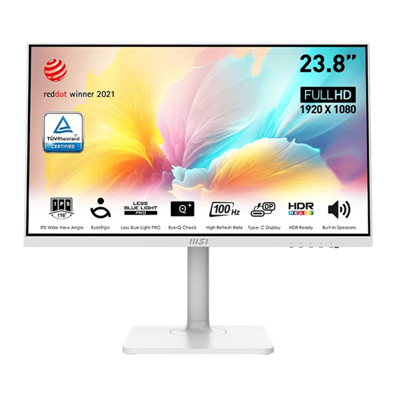 مانیتور 23.8 اینچ ام اس آی مدل Modern MD2412PW