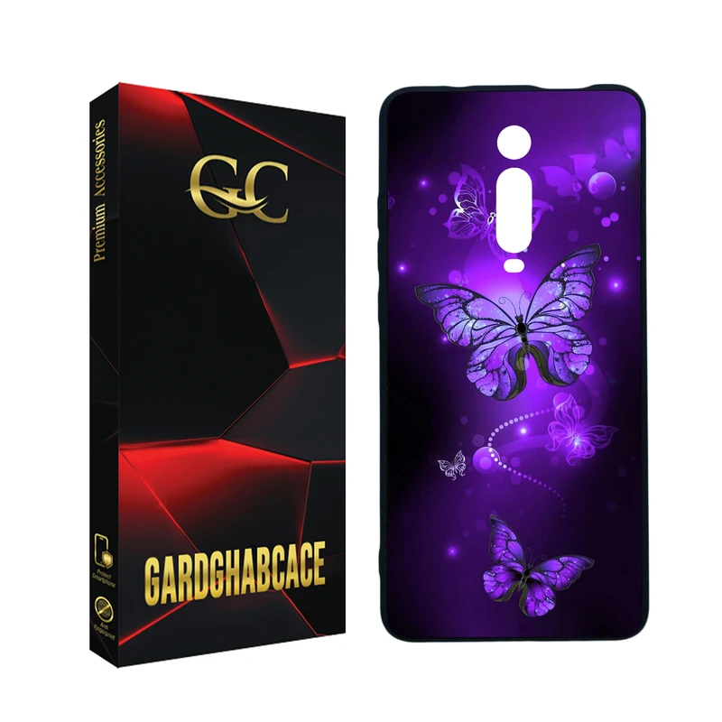 کاور گارد قاب کیس مدل دخترانه t مناسب برای گوشی موبایل شیائومی Redmi k20/k20 pro/mi 9t/mi 9 t pro
