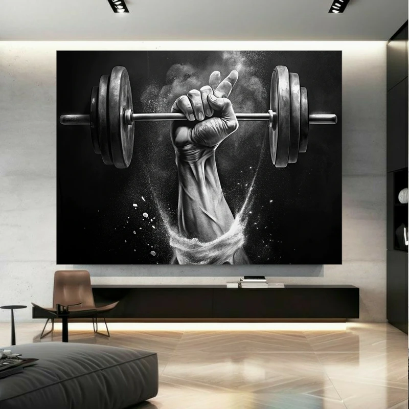 تابلو بوم طرح مخمل قدرت مدل بدنسازی کد FP106187