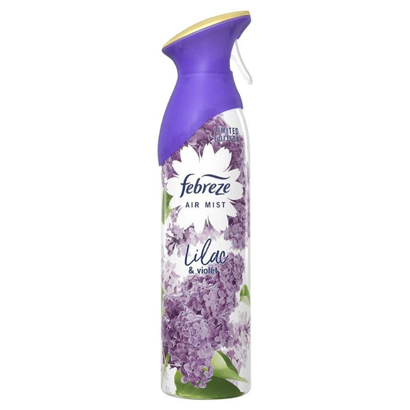 اسپری خوشبوکننده هوا فبرز مدل lilac & violet حجم 300 میلی لیتر