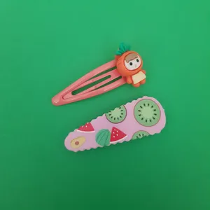 گیره مو زنانه مدل کیوی بسته 2 عددی