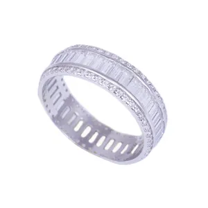 انگشتر نقره زنانه مدل GTA-00123