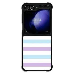 AKAM AMCWSGZFLIP5-CUTE PATTERN12 Cover For Samsung Galaxy Z Flip 5