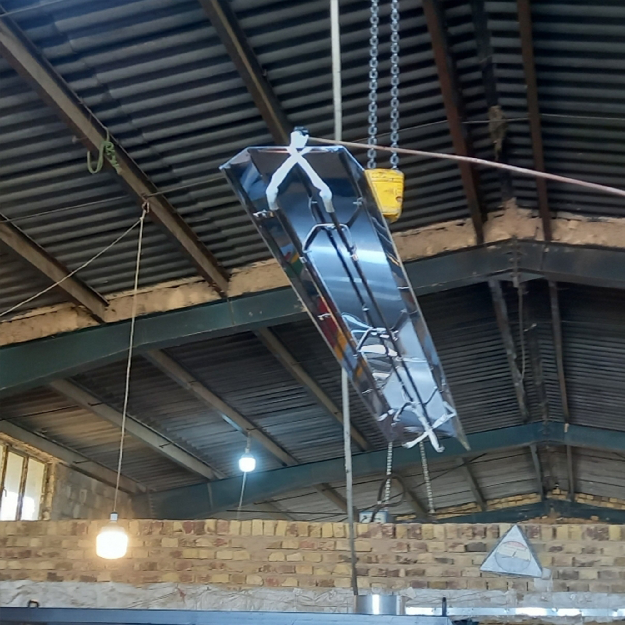 بخاری برقی مدل سقفی تابشی