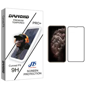 JF Diamond glass Screen Protector For Apple iPhone 11 Pro Max