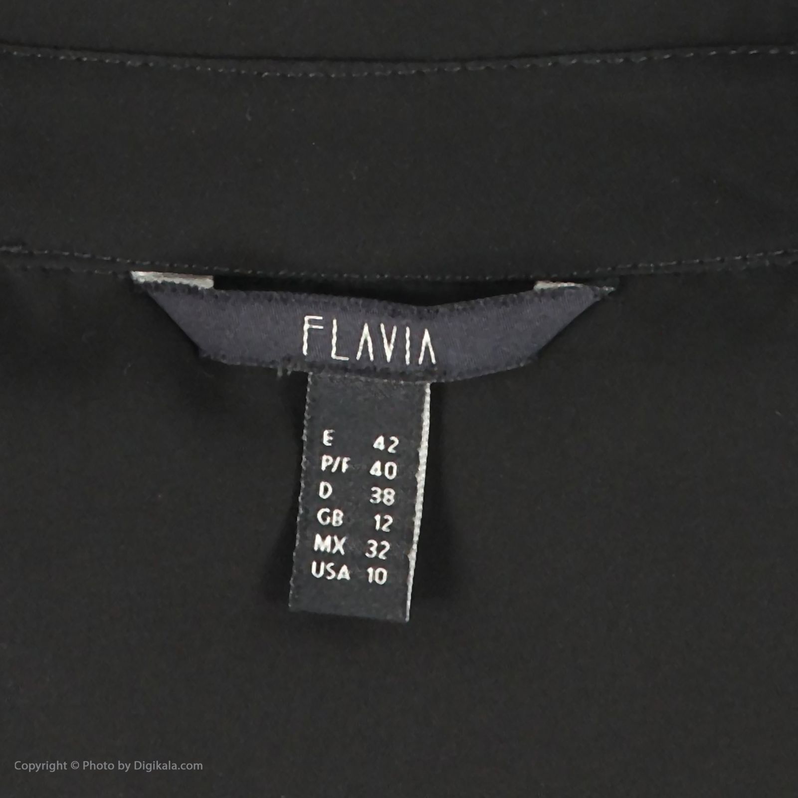 شومیز زنانه فلاویا مدل W1374003SH-BLACK -  - 7
