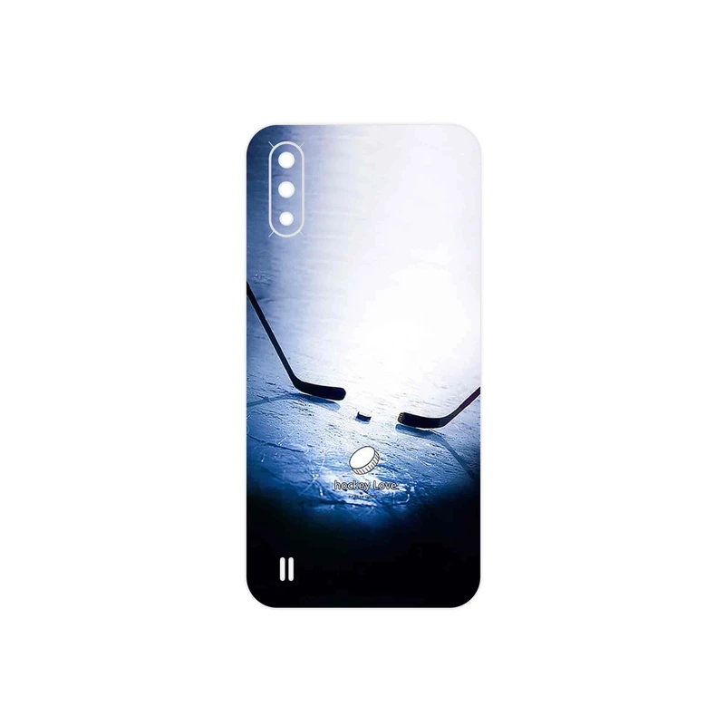 برچسب پوششی ماهوت مدل Ice hockey مناسب برای گوشی موبایل سامسونگ Galaxy A01