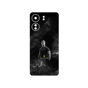 MAHOOT Dwayne Johnson Cover Sticker for Xiaomi Redmi 13C