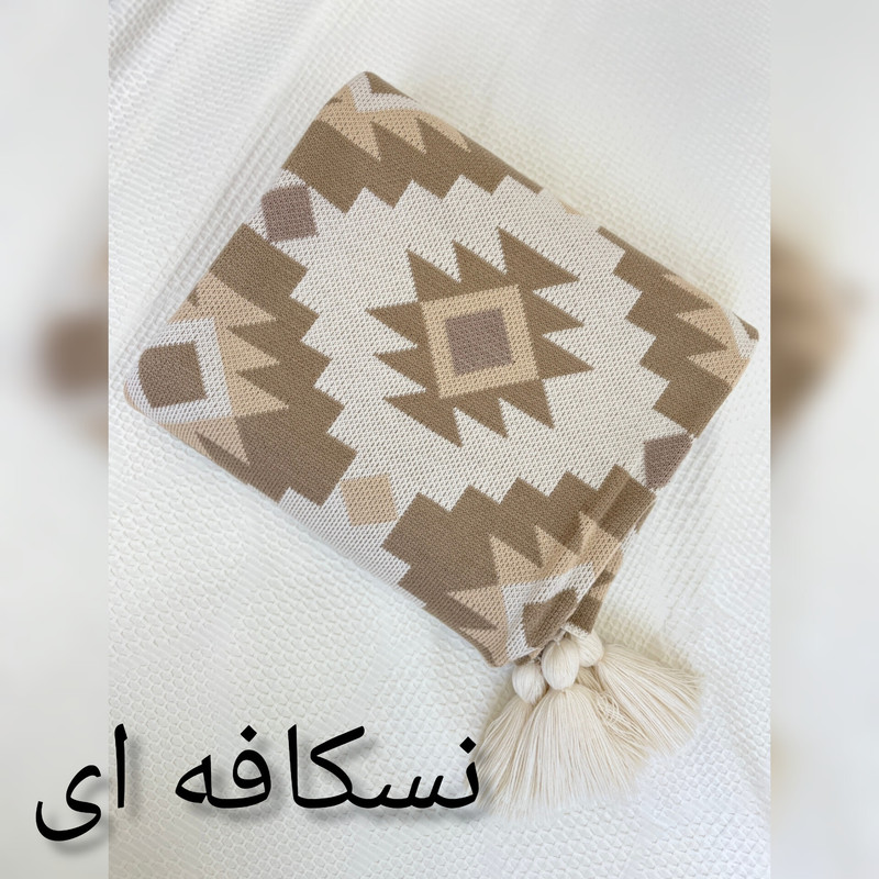 شال مبل و تخت مدل گوهر سایز  170×140 سانتی متر