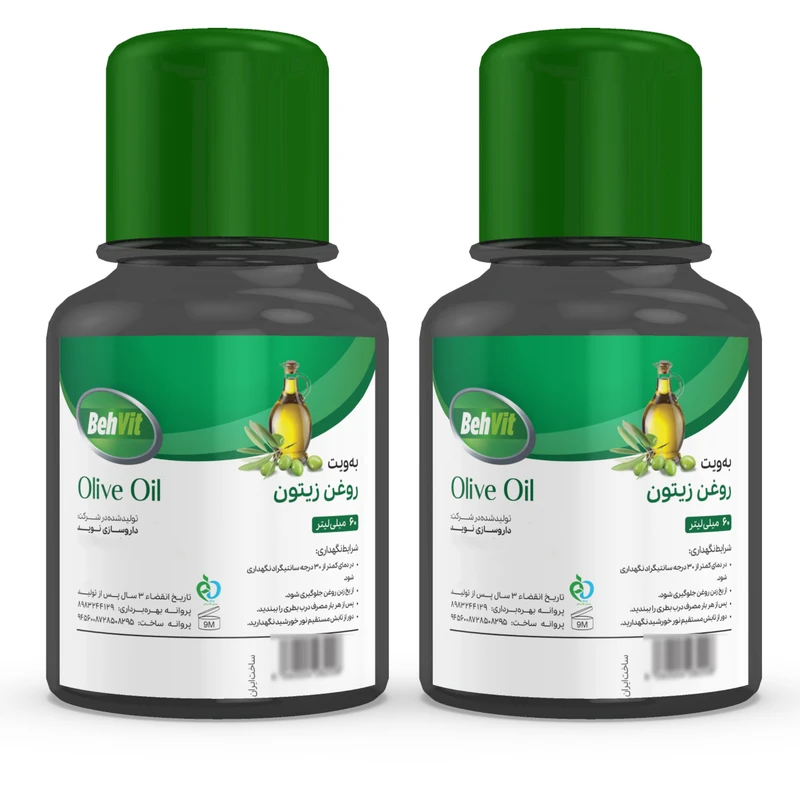روغن زیتون به ویت مدل 02 مناسب برای انواع پوست مجموعه 2 عددی
