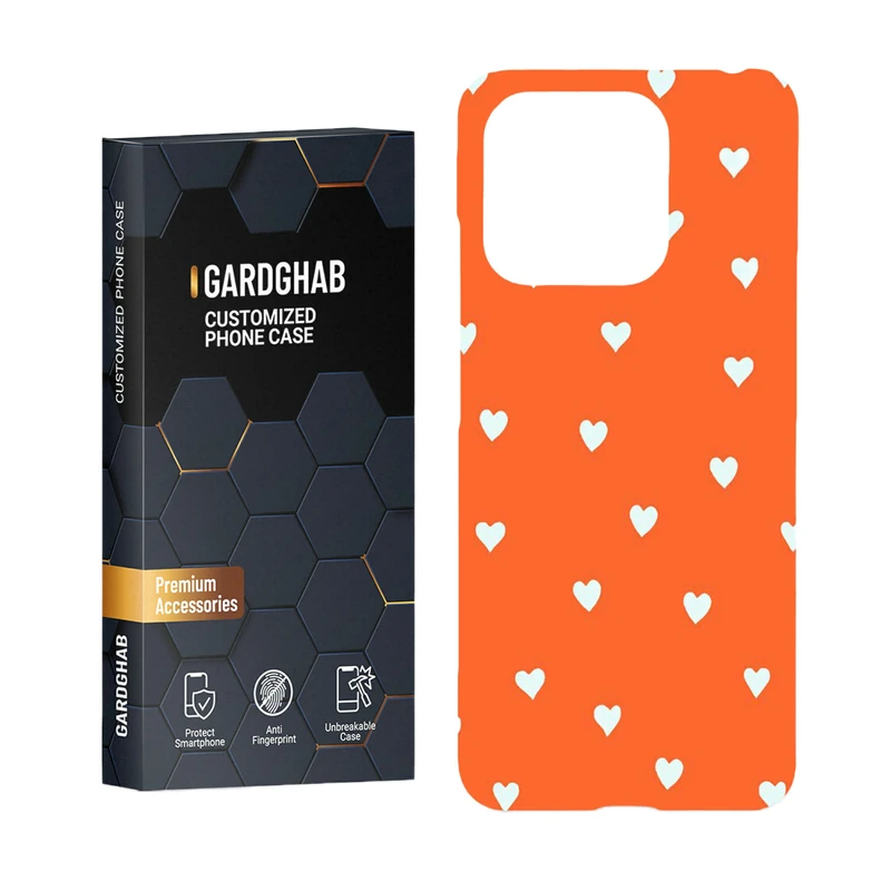 کاور گارد قاب مدل ساده مناسب برای گوشی موبایل شیائومی Redmi 12C