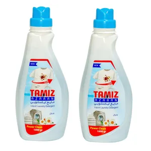 مایع لباسشویی تمیزآذران مدل جنرال وزن 1 کیلوگرم مجموعه 2 عددی