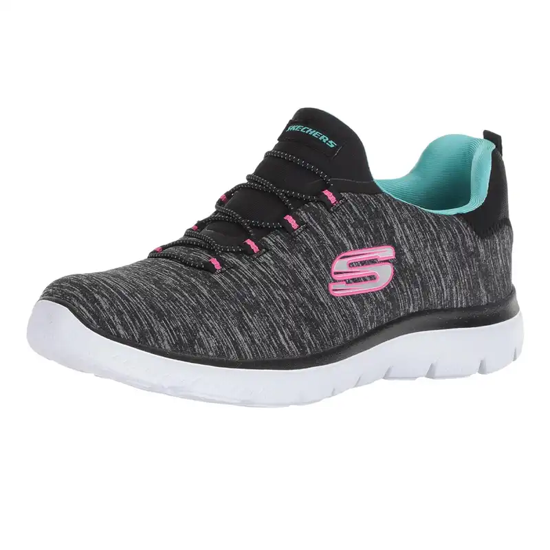 کفش پیاده روی اسکچرز مدل 12983 BKLB