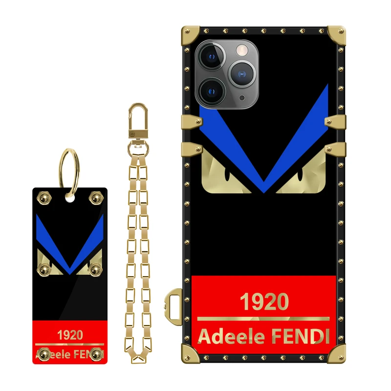 کاور مدل صندوقی EYB مناسب برای گوشی موبایل اپل iPhone 11 Pro Max به همراه آویز