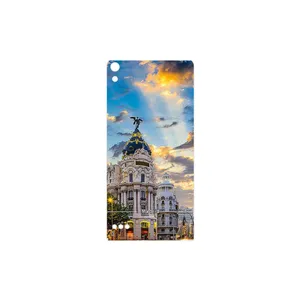 MAHOOT City of Madrid Cover Sticker for Huawei Ascend P6