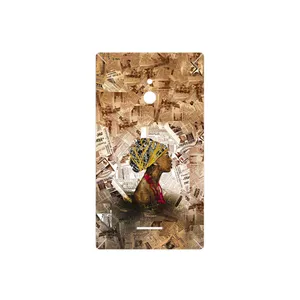 MAHOOT Collage of African Women Cover Sticker for Nokia XL
