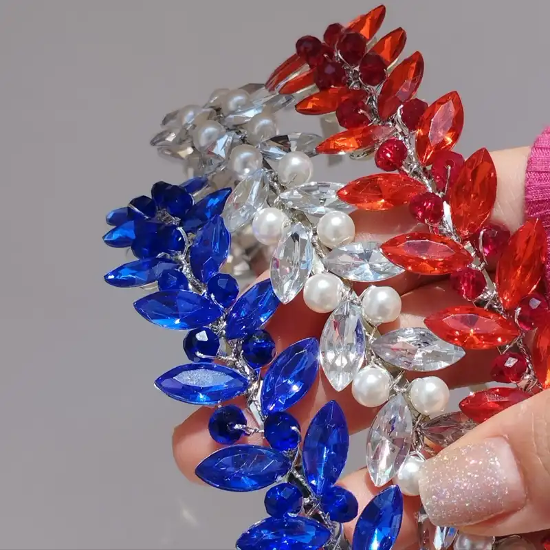 تل مو زنانه مدل ریسه ای