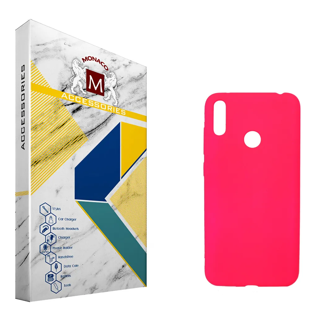 کاور موناکو مدل Sn057 مناسب برای گوشی موبایل هوآوی Y7 Prime 2019
