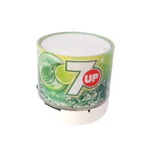 اسپیکر بلوتوثی قابل حمل طرح 7up چراغ دار