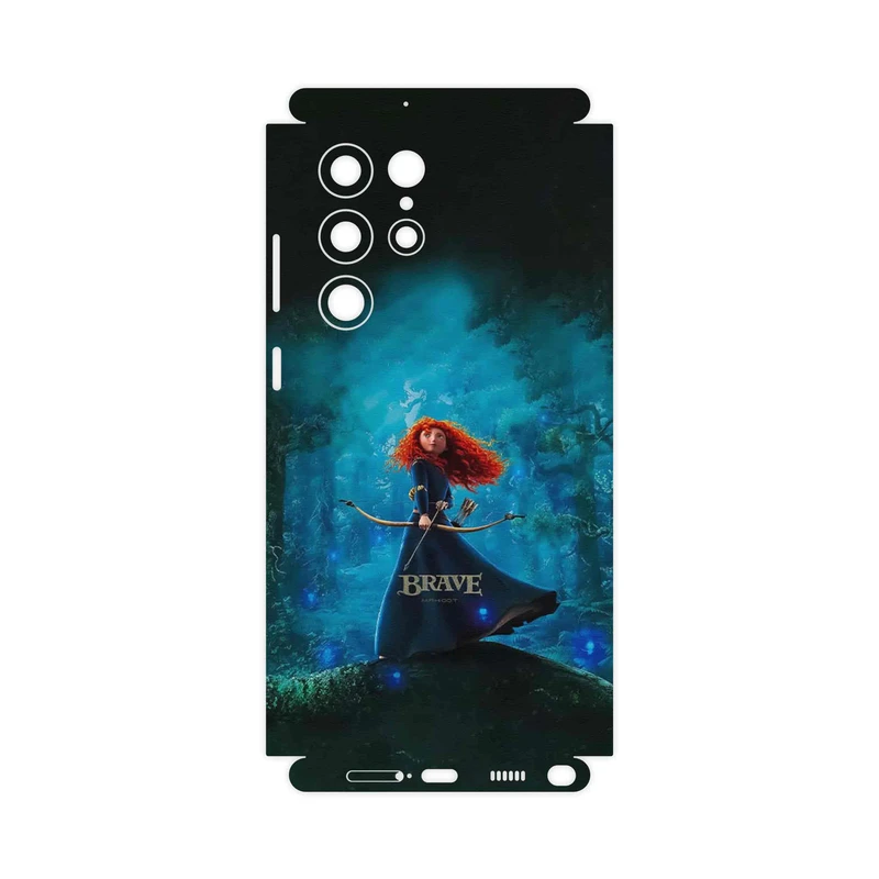 برچسب پوششی ماهوت مدل Brave-FullSkin مناسب برای گوشی موبایل سامسونگ Galaxy S22 Ultra 5G
