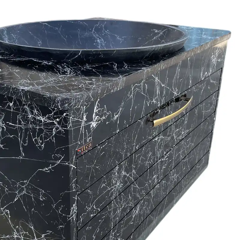 ست کابینت و روشویی سیتکا مدل S-TR005