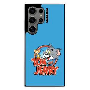 AKAM AMC-WSGS24U-TOM & JERRY7 Cover For Samsung Galaxy S24 Ultra