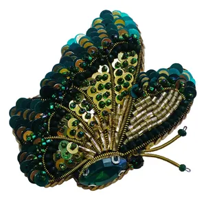 سنجاق سینه زنانه مدل پروانه کد 02