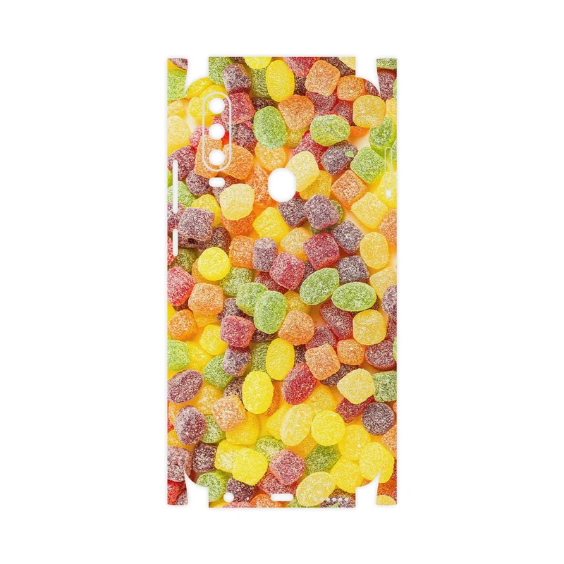 برچسب پوششی ماهوت مدل Gummi candy 2-FullSkin مناسب برای گوشی موبایل جی ال ایکس Shahin 2
