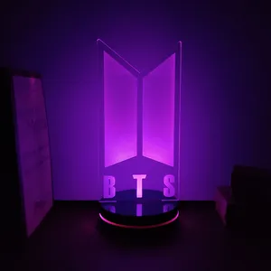 چراغ خواب مدل گروه بی تی اس