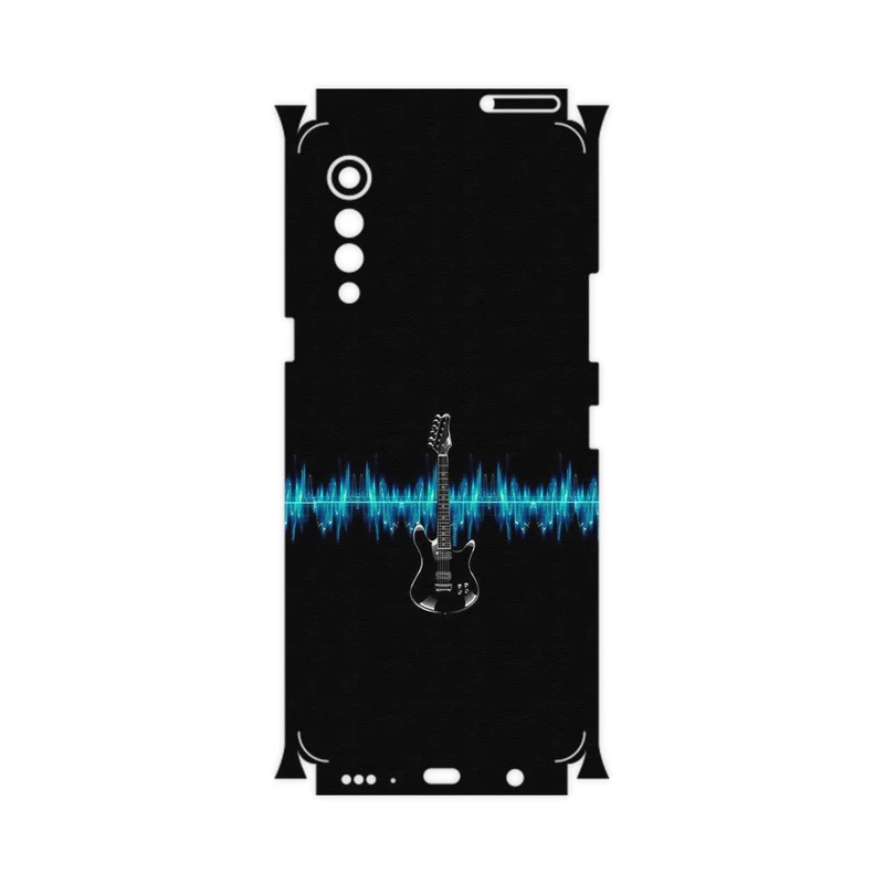 برچسب پوششی ماهوت مدل Electric Guitar-FullSkin مناسب برای گوشی موبایل ال جی Velvet 5G