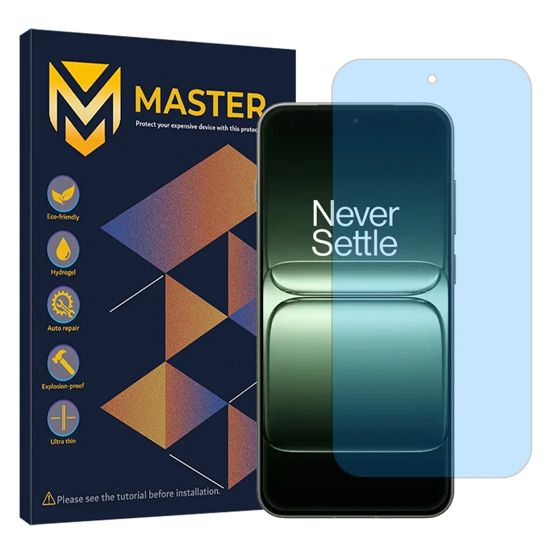 محافظ صفحه نمایش آنتی بلو مستر مدل Resistant مناسب برای گوشی موبایل وان پلاس 13s 