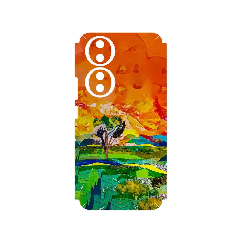 برچسب پوششی ماهوت مدل Collage of Painting مناسب برای گوشی موبایل آنر 90