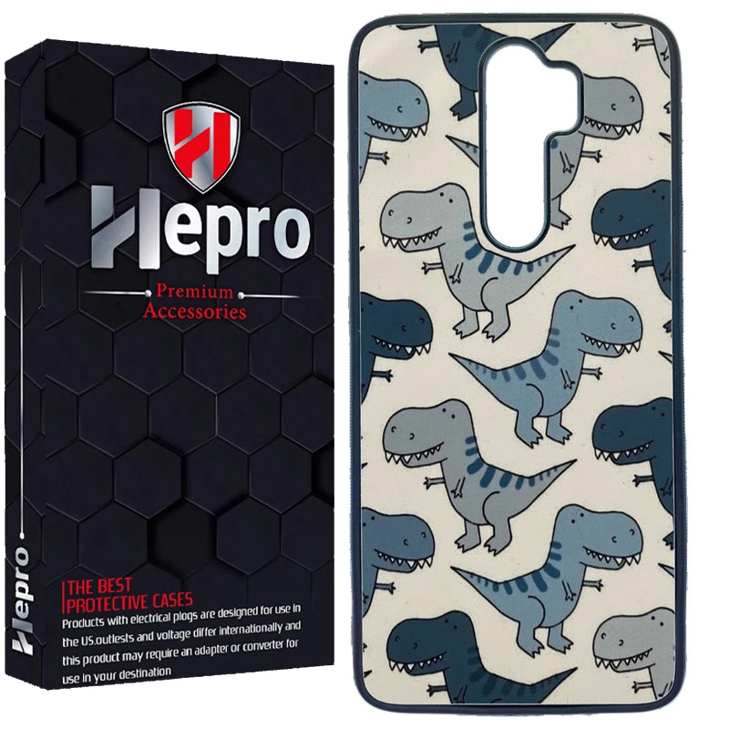 کاور هپرو طرح فانتزی مدل TPU مناسب برای گوشی موبایل شیائومی Redmi Note 8 Pro