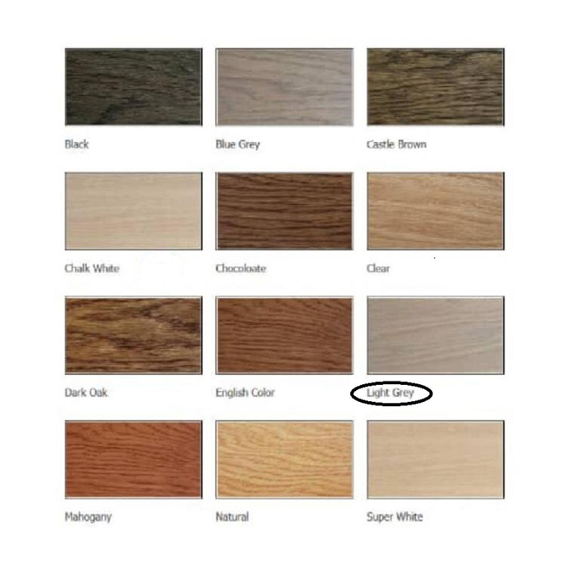 روغن گیاهی چوب دو جزیی طوسی روشن هیکسون دکور مدل 2C.LG حجم 300 میلی لیتر