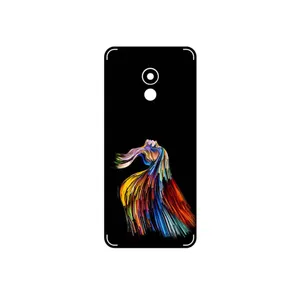 MAHOOT Rainbow Hair Digital Art Cover Sticker for Meizu Pro 6