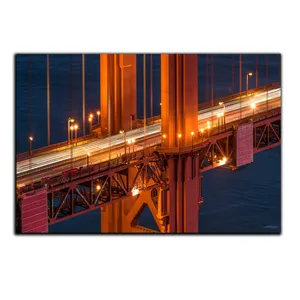 تابلو شاسی بکلیت طرح پل گلدن گیت مدل SH-651