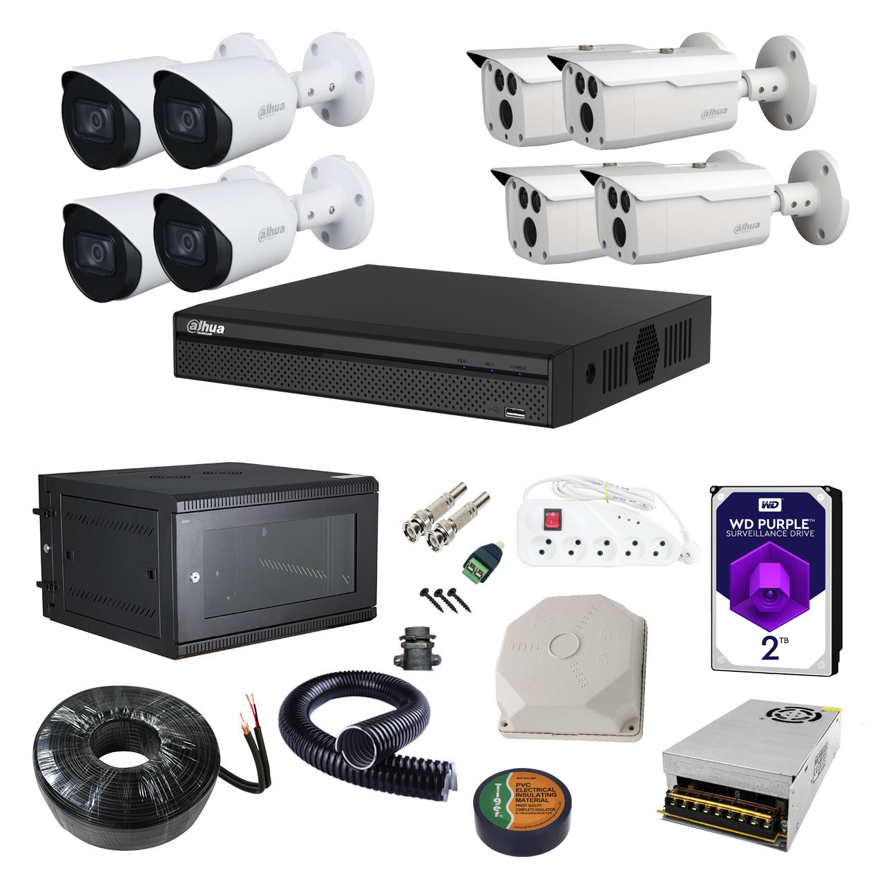 سیستم امنیتی داهوا مدل DP82I0804-f