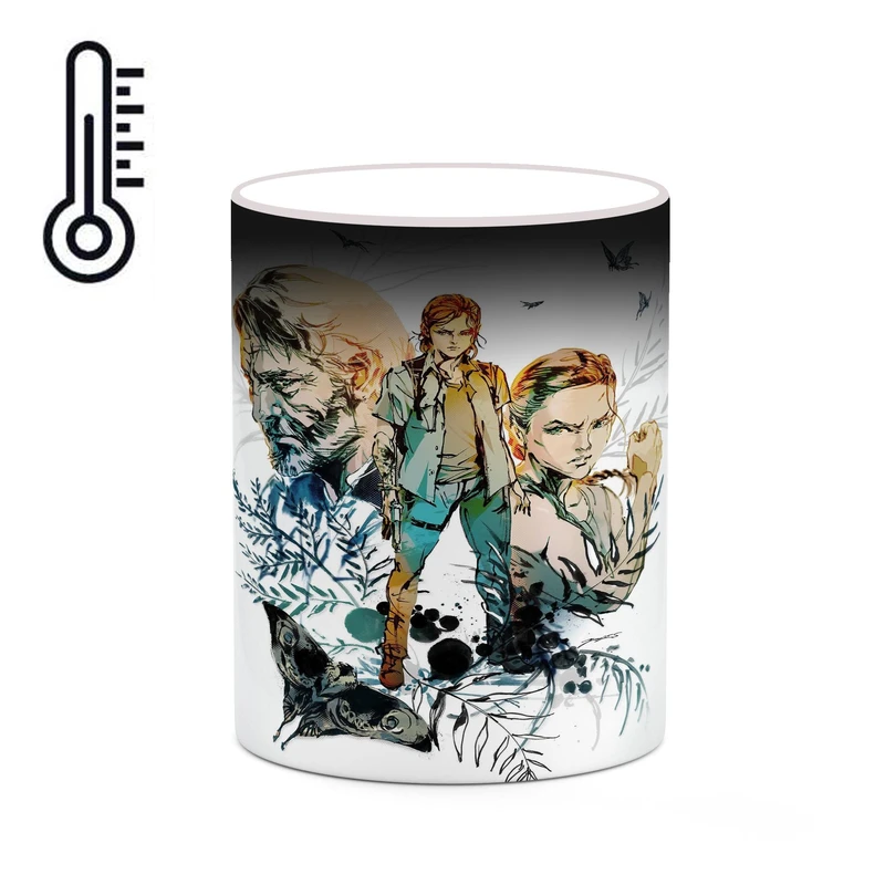 ماگ حرارتی کاکتی طرح سریال The Last Of Us مدل mgh42166