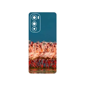 MAHOOT Flamingo Cover Sticker for Motorola Edge 30
