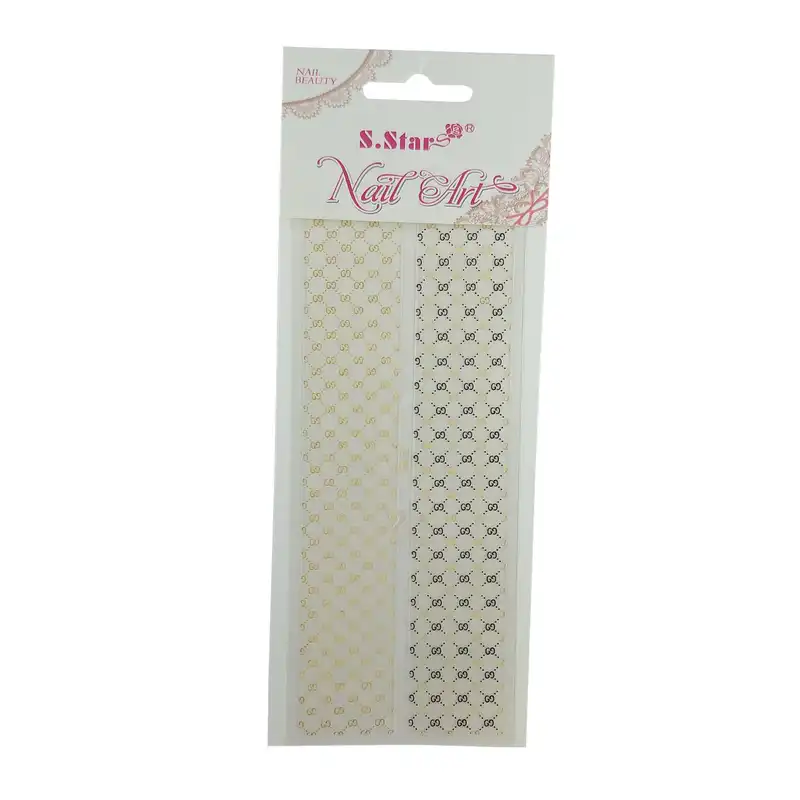 استیکر طراحی ناخن اس.استار مدل K-07