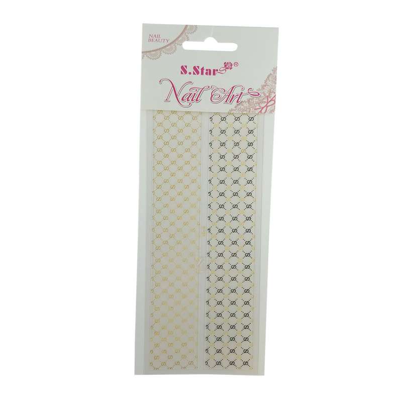 استیکر طراحی ناخن اس.استار مدل K-07 استیکر طراحی ناخن اس.استار مدل K-07