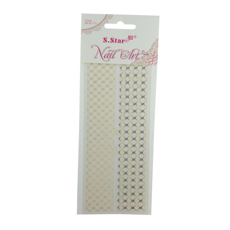 استیکر طراحی ناخن اس.استار مدل K-07 استیکر طراحی ناخن اس.استار مدل K-07