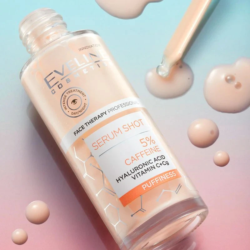 عکس شماره 3 : سرم پوست اولاین مدل 5 درصد caffeine حجم 30 میلی لیتر