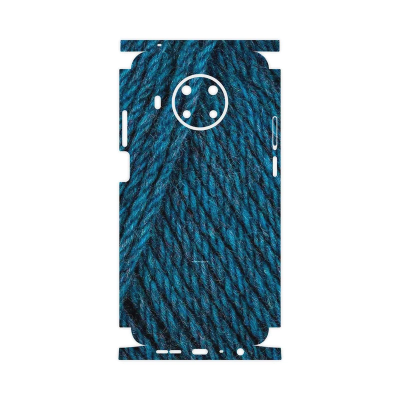 برچسب پوششی ماهوت مدل Fabric Texture 1-FullSkin مناسب برای گوشی موبایل نوکیا X20