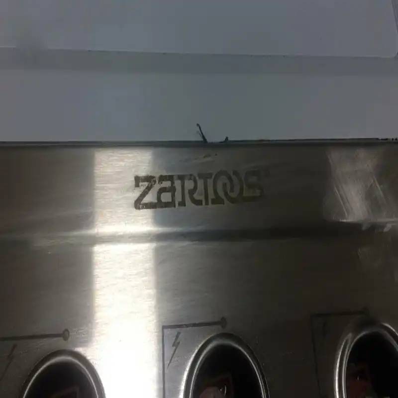 اجاق گاز صفحه ای زرتوس مدل ZS5006