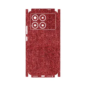 MAHOOT Fabric Texture 4-FullSkin Cover Sticker for Xiaomi Poco X6 Pro