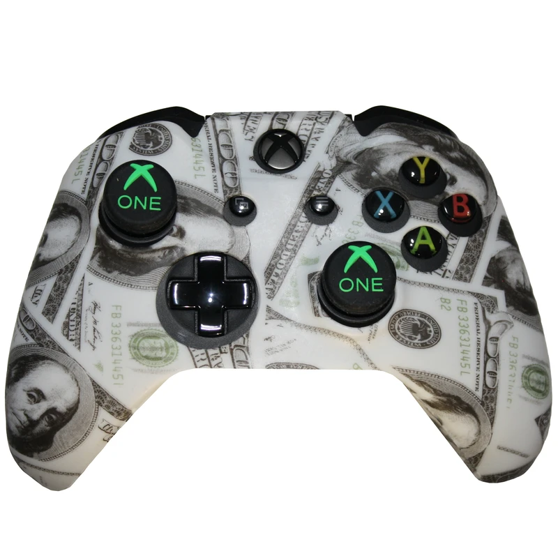 محافظ دسته ایکس باکس وان مدل dollar X03 به همراه روکش آنالوگ 